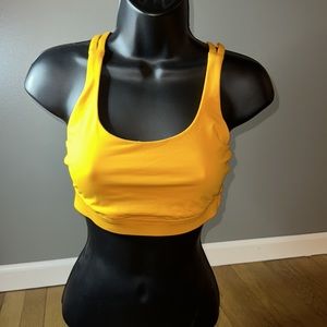Lululemon long line sports bra